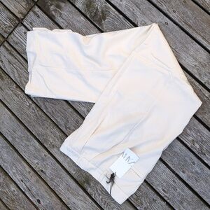Zara cream slacks